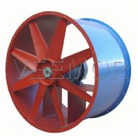 Ventiladores tubo axiales de acoplamiento directo
